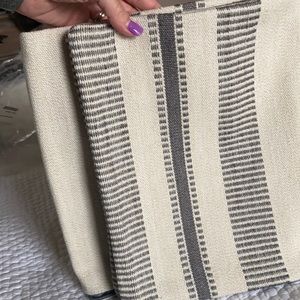 2 Restoration hardware pillow shams NEW